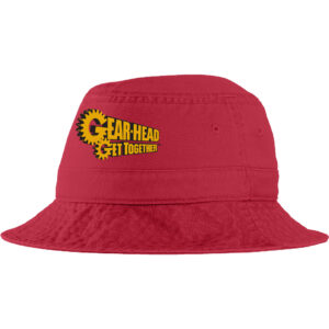 Swappers Hat with Logo - Red