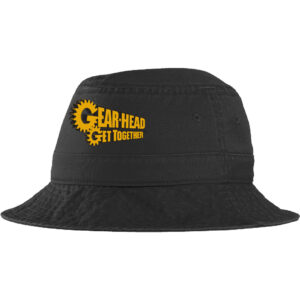 Swappers Hat with Logo - Black